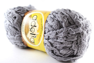 Пряжа ADELIA "NAOMI" 100% акрил 100г 24м±1.5м №10 т.серый