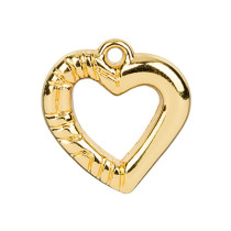 "BLITZ" PPT014 Подвеска 12 х 13 мм №30 под золото