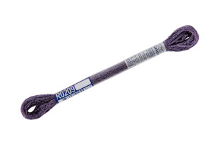 Нитки для вышивания " Gamma" мулине 100% вискоза 8 м R0209 т. сиреневый