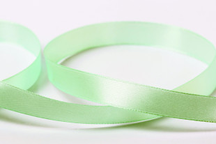 Лента атласная 12 мм ( 1/2 ") "Gamma" №050 мятный 33 метра