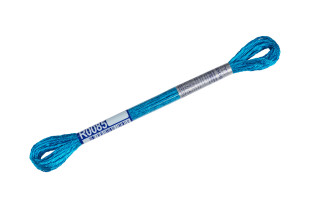 Нитки для вышивания " Gamma" мулине 100% вискоза 8 м R0085 яр.- бирюзовый