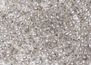 Бисер Чехия круглый 10/0 50г 78241 серый