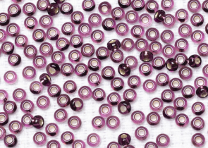 Бисер Чехия круглый 06/0 50г 27060 сиреневый